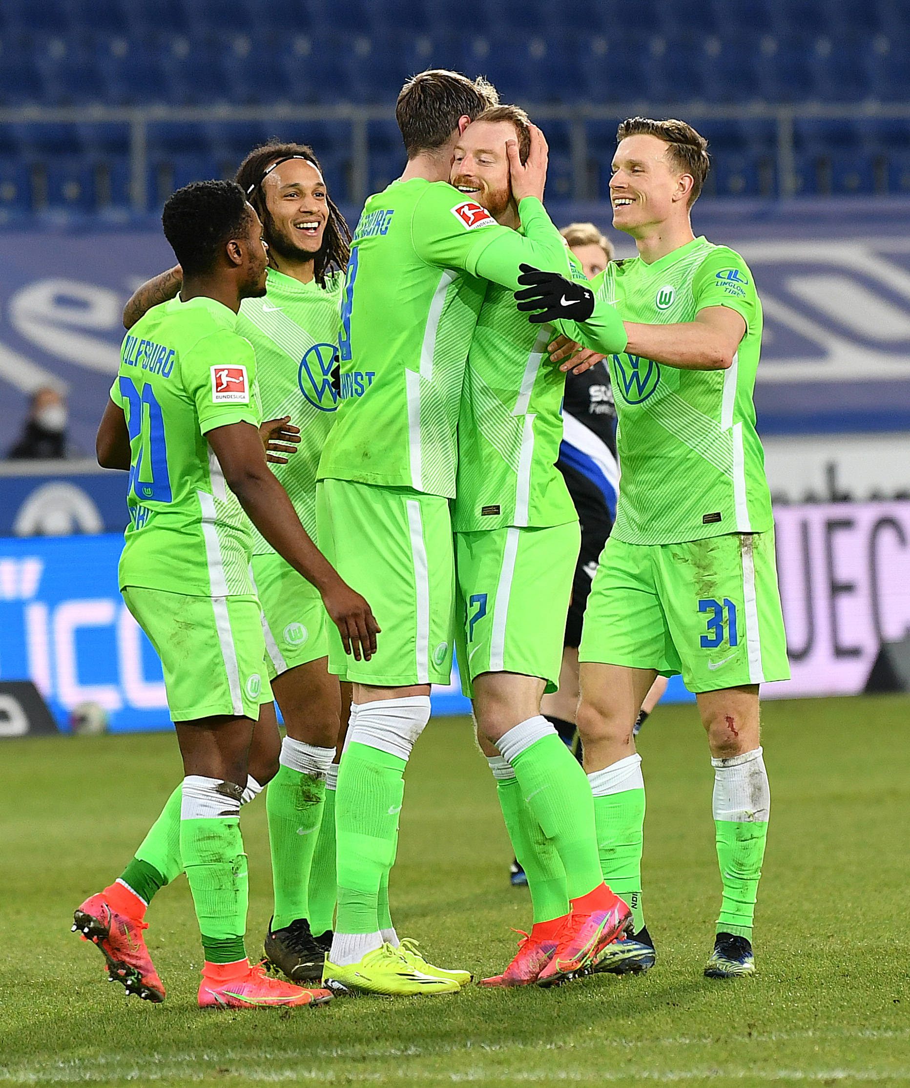 包含沃尔夫斯堡客场战胜对手,赢得比赛的词条 包含沃尔夫斯堡客场战胜对手,赢得比赛的词条