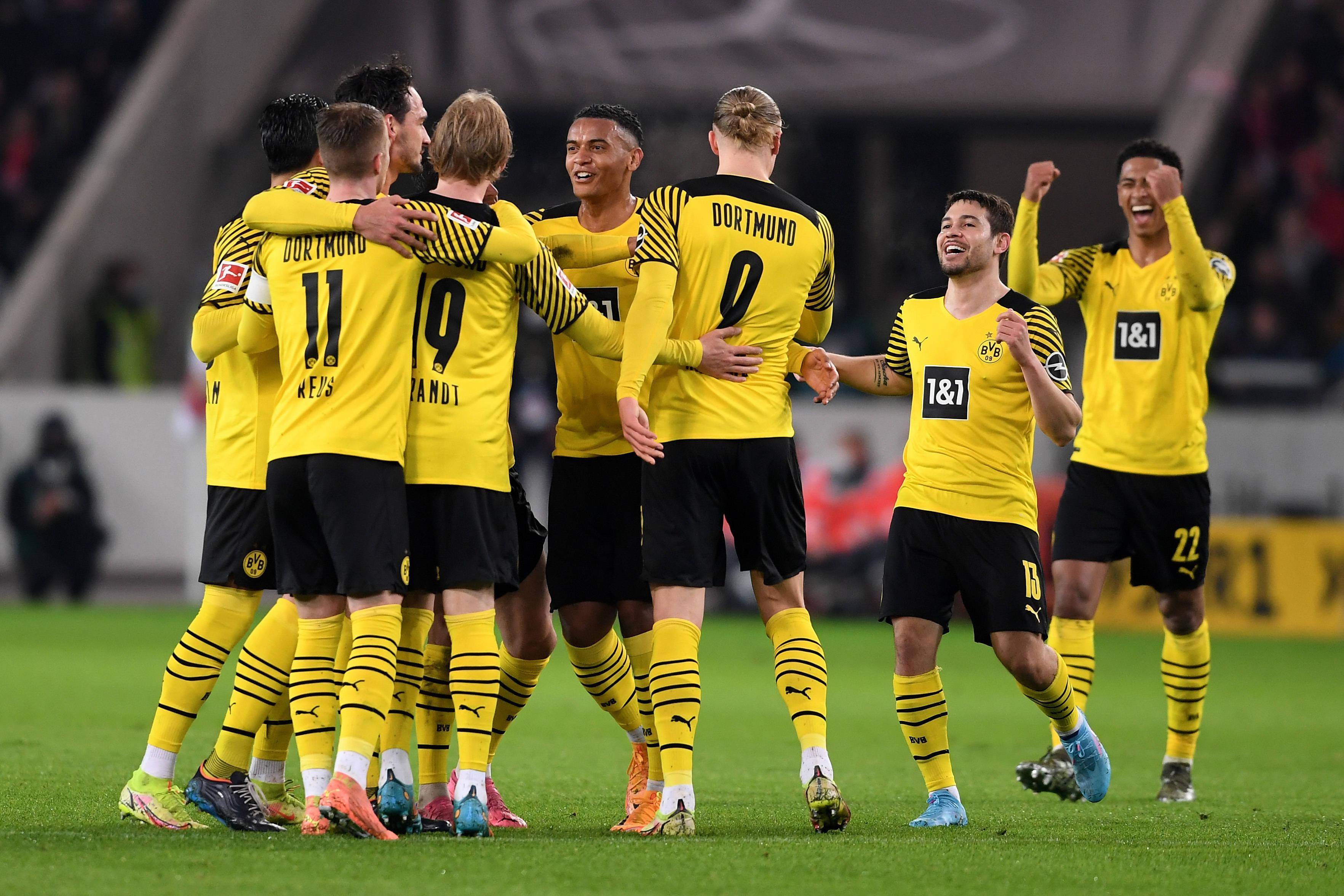 多特蒙德遭遇挑战,胜负未定 多特蒙德遭遇挑战,胜负未定